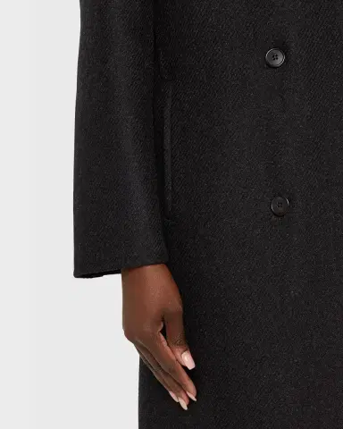 The Row Hariet Double-Breasted Wool-Cashmere Long Coat | Thumbnail 8 The Row Hariet Double-Breasted Wool-Cashmere Long Coat | Thumbnail 8
