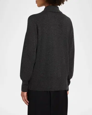 THE ROW Lillia Cashmere Collared Cardigan | Thumbnail 12 THE ROW Lillia Cashmere Collared Cardigan | Thumbnail 12