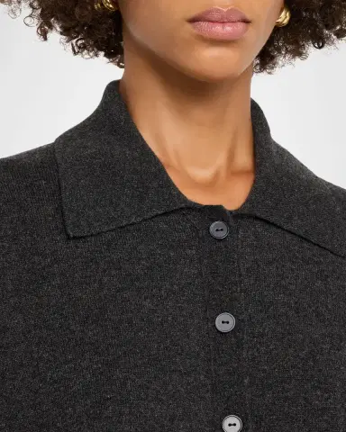THE ROW Lillia Cashmere Collared Cardigan | Thumbnail 14 THE ROW Lillia Cashmere Collared Cardigan | Thumbnail 14