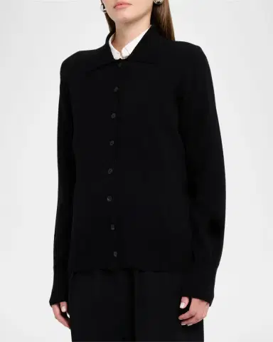 THE ROW Lillia Cashmere Collared Cardigan | Thumbnail 21 THE ROW Lillia Cashmere Collared Cardigan | Thumbnail 21