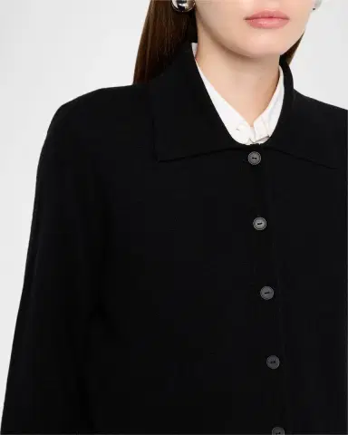 THE ROW Lillia Cashmere Collared Cardigan | Thumbnail 22 THE ROW Lillia Cashmere Collared Cardigan | Thumbnail 22