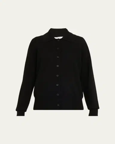 THE ROW Lillia Cashmere Collared Cardigan | Thumbnail 23 THE ROW Lillia Cashmere Collared Cardigan | Thumbnail 23