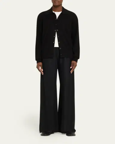 THE ROW Lillia Cashmere Collared Cardigan | Thumbnail 24 THE ROW Lillia Cashmere Collared Cardigan | Thumbnail 24