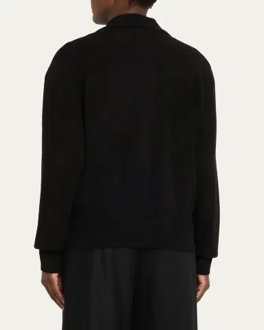 THE ROW Lillia Cashmere Collared Cardigan | Thumbnail 25 THE ROW Lillia Cashmere Collared Cardigan | Thumbnail 25