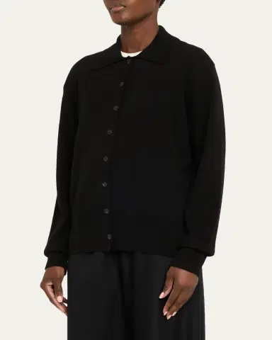 THE ROW Lillia Cashmere Collared Cardigan | Thumbnail 26 THE ROW Lillia Cashmere Collared Cardigan | Thumbnail 26