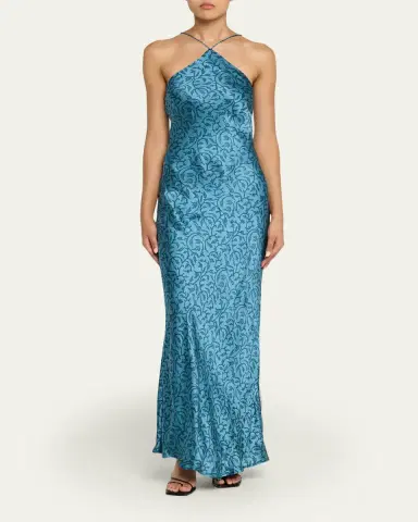 Hannah Artwear Elisa Silk Maxi Dress | Thumbnail 2 Hannah Artwear Elisa Silk Maxi Dress | Thumbnail 2
