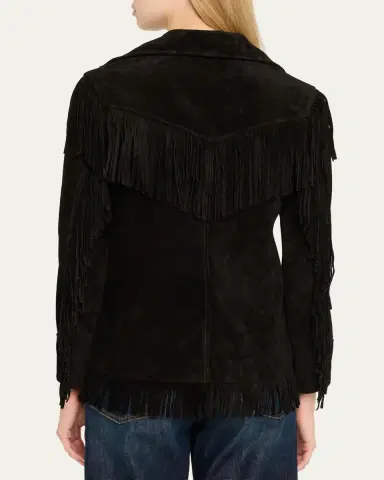RE/DONE Suede Fringe Jacket | Thumbnail 3 RE/DONE Suede Fringe Jacket | Thumbnail 3