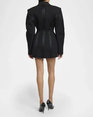 Givenchy Cocoon Mini Blazer Dress | Thumbnail 2 Givenchy Cocoon Mini Blazer Dress | Thumbnail 2