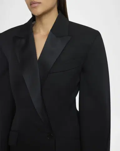Givenchy Cocoon Mini Blazer Dress | Thumbnail 4 Givenchy Cocoon Mini Blazer Dress | Thumbnail 4