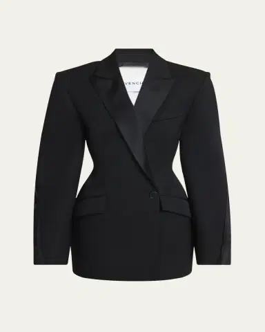 Givenchy Cocoon Mini Blazer Dress | Thumbnail 5 Givenchy Cocoon Mini Blazer Dress | Thumbnail 5