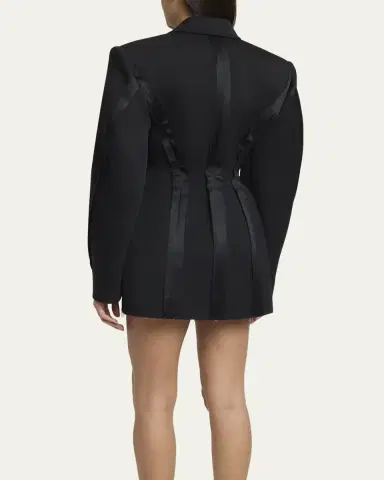 Givenchy Cocoon Mini Blazer Dress | Thumbnail 7 Givenchy Cocoon Mini Blazer Dress | Thumbnail 7