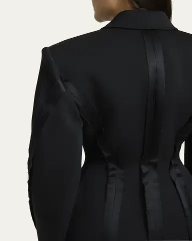 Givenchy Cocoon Mini Blazer Dress | Thumbnail 9 Givenchy Cocoon Mini Blazer Dress | Thumbnail 9