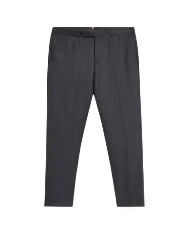 ZEGNA Men's Trofeo Wool Straight Fit Flat-Front Pants | Thumbnail 1 ZEGNA Men's Trofeo Wool Straight Fit Flat-Front Pants | Thumbnail 1