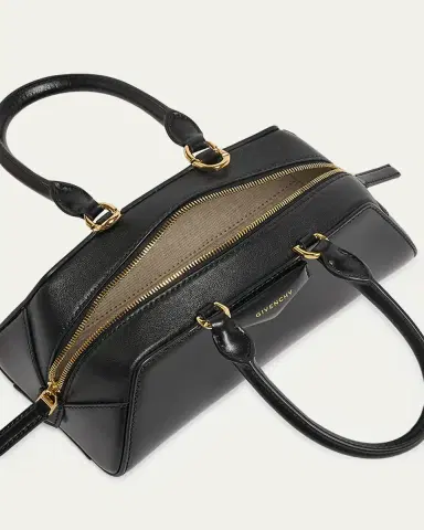 Givenchy Antigona Mini Top-Handle Bag in Box Leather | Thumbnail 4 Givenchy Antigona Mini Top-Handle Bag in Box Leather | Thumbnail 4