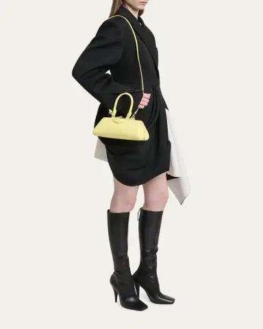 Givenchy Antigona Mini Top-Handle Bag in Box Leather | Thumbnail 8 Givenchy Antigona Mini Top-Handle Bag in Box Leather | Thumbnail 8
