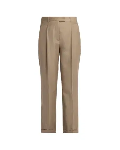 The Row Sorina Pleated Straight-Leg Pants | Thumbnail 1 The Row Sorina Pleated Straight-Leg Pants | Thumbnail 1