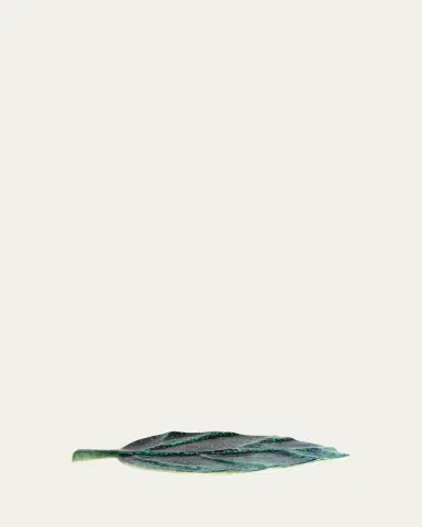 L'Objet Cenote Medium Leaf Platter | Thumbnail 2 L'Objet Cenote Medium Leaf Platter | Thumbnail 2