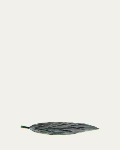 L'Objet Cenote Large Leaf Platter | Thumbnail 2 L'Objet Cenote Large Leaf Platter | Thumbnail 2