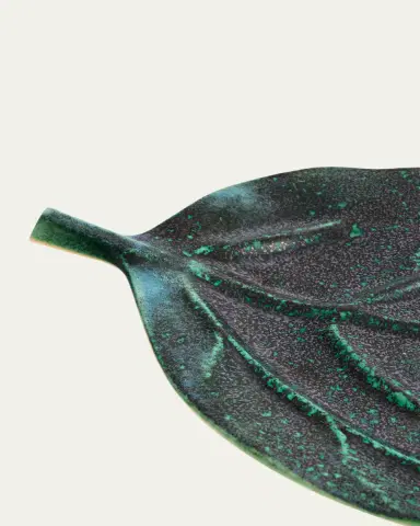 L'Objet Cenote Large Leaf Platter | Thumbnail 3 L'Objet Cenote Large Leaf Platter | Thumbnail 3
