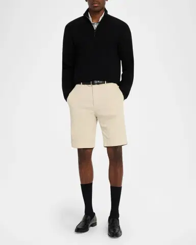 Ralph Lauren Purple Label Piqué-Knit Wool Quarter-Zip Sweater | Thumbnail 6 Ralph Lauren Purple Label Piqué-Knit Wool Quarter-Zip Sweater | Thumbnail 6
