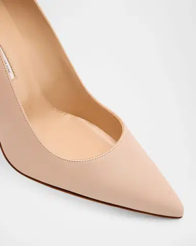 Manolo Blahnik 90mm BB Leather Pumps | Thumbnail 4 Manolo Blahnik 90mm BB Leather Pumps | Thumbnail 4