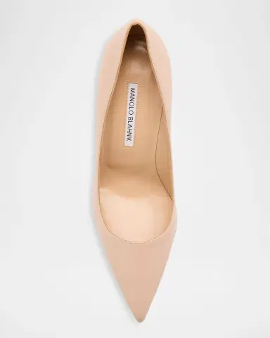 Manolo Blahnik 90mm BB Leather Pumps | Thumbnail 5 Manolo Blahnik 90mm BB Leather Pumps | Thumbnail 5