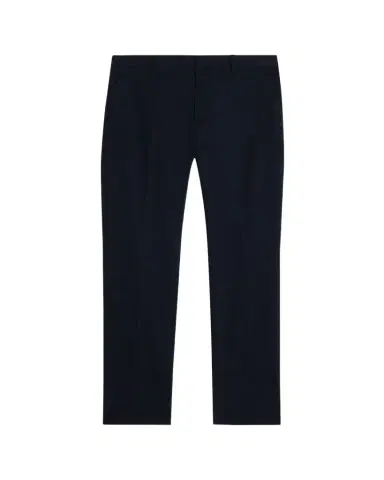 ZEGNA Men's Slim Flat-Front Pants | Thumbnail 1 ZEGNA Men's Slim Flat-Front Pants | Thumbnail 1