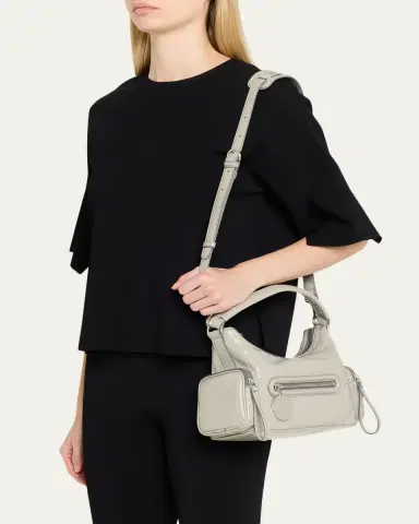 Stella McCartney Dartmoor Small Patent Vegan Leather Shoulder Bag | Thumbnail 2 Stella McCartney Dartmoor Small Patent Vegan Leather Shoulder Bag | Thumbnail 2