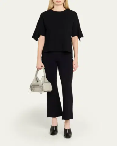 Stella McCartney Dartmoor Small Patent Vegan Leather Shoulder Bag | Thumbnail 5 Stella McCartney Dartmoor Small Patent Vegan Leather Shoulder Bag | Thumbnail 5
