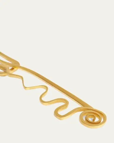 L'Objet Spirale Cocktail Forks, Set of 4 | Thumbnail 2 L'Objet Spirale Cocktail Forks, Set of 4 | Thumbnail 2