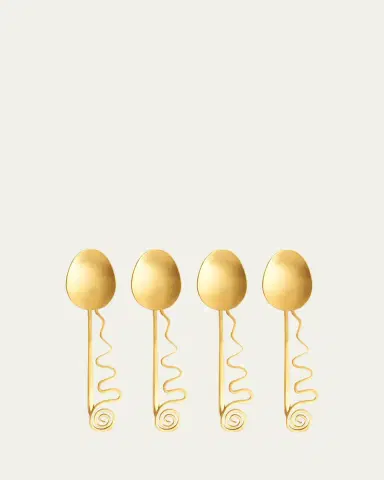 L'Objet Spirale Cocktail Spoons, Set of 4 | Thumbnail 3 L'Objet Spirale Cocktail Spoons, Set of 4 | Thumbnail 3