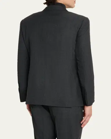 Ralph Lauren Purple Label Gregory Hand-Tailored Birdseye Suit | Thumbnail 5 Ralph Lauren Purple Label Gregory Hand-Tailored Birdseye Suit | Thumbnail 5