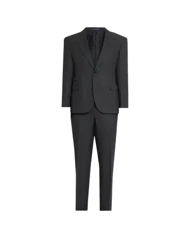 Ralph Lauren Purple Label Gregory Hand-Tailored Birdseye Suit | Thumbnail 1 Ralph Lauren Purple Label Gregory Hand-Tailored Birdseye Suit | Thumbnail 1