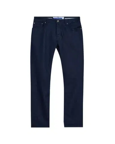 Jacob Cohen Men's Overdyed Denim Slim Fit Jeans | Thumbnail 1 Jacob Cohen Men's Overdyed Denim Slim Fit Jeans | Thumbnail 1