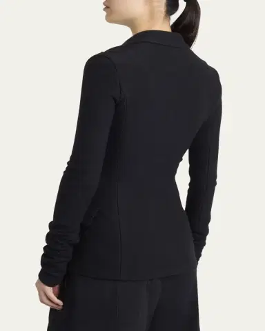 Dolce & Gabbana Fitted Double-Breasted Wool Blazer | Thumbnail 3 Dolce & Gabbana Fitted Double-Breasted Wool Blazer | Thumbnail 3