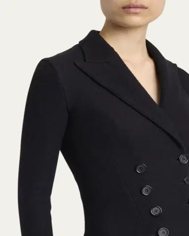 Dolce & Gabbana Fitted Double-Breasted Wool Blazer | Thumbnail 5 Dolce & Gabbana Fitted Double-Breasted Wool Blazer | Thumbnail 5