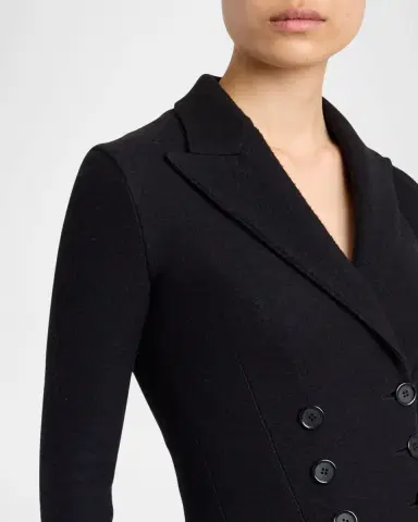 Dolce & Gabbana Fitted Double-Breasted Wool Blazer | Thumbnail 9 Dolce & Gabbana Fitted Double-Breasted Wool Blazer | Thumbnail 9