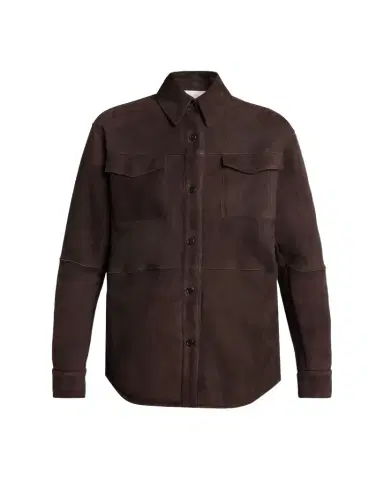 The Row Gwena Sheep Shearling Shirt Jacket | Thumbnail 1 The Row Gwena Sheep Shearling Shirt Jacket | Thumbnail 1