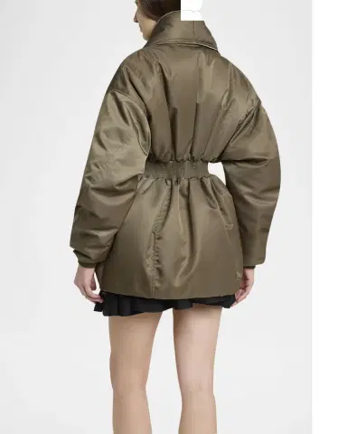 Givenchy Dual-Zipper Shawl Collar Bomber Jacket | Thumbnail 2 Givenchy Dual-Zipper Shawl Collar Bomber Jacket | Thumbnail 2