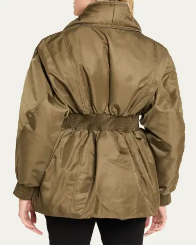 Givenchy Dual-Zipper Shawl Collar Bomber Jacket | Thumbnail 7 Givenchy Dual-Zipper Shawl Collar Bomber Jacket | Thumbnail 7