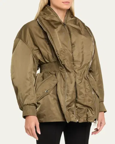 Givenchy Dual-Zipper Shawl Collar Bomber Jacket | Thumbnail 8 Givenchy Dual-Zipper Shawl Collar Bomber Jacket | Thumbnail 8