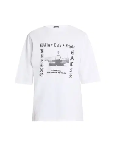 Willy Chavarria Men's Willy Life Style Northsider T-Shirt | Thumbnail 1 Willy Chavarria Men's Willy Life Style Northsider T-Shirt | Thumbnail 1