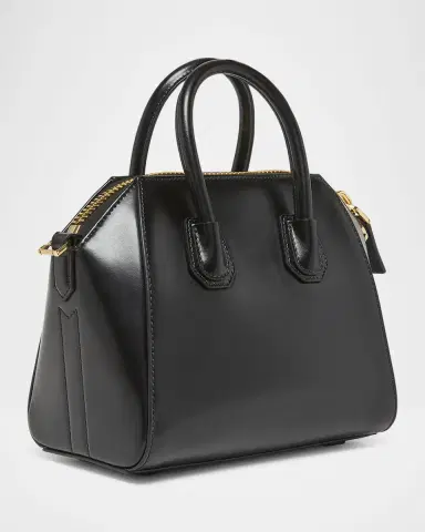 Givenchy Antigona Mini Tote Bag in Box Leather | Thumbnail 7 Givenchy Antigona Mini Tote Bag in Box Leather | Thumbnail 7