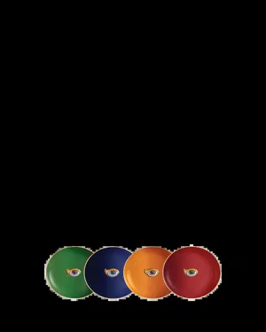 L'Objet x Lito Plates, Set of 4 | Thumbnail 2 L'Objet x Lito Plates, Set of 4 | Thumbnail 2