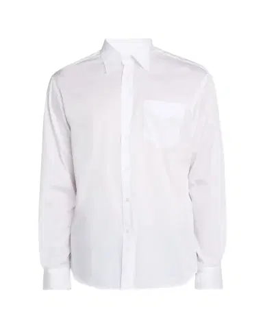 Ralph Lauren Purple Label Men's Button-Collar Cotton Sport Shirt | Thumbnail 1 Ralph Lauren Purple Label Men's Button-Collar Cotton Sport Shirt | Thumbnail 1