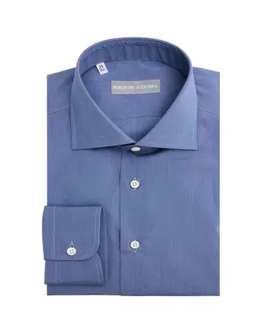 Bergdorf Goodman Men's Cotton Spread Collar Dress Shirt | Thumbnail 1 Bergdorf Goodman Men's Cotton Spread Collar Dress Shirt | Thumbnail 1