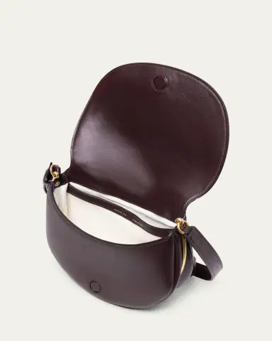 Wandler Kate Flap Leather Crossbody Bag | Thumbnail 3 Wandler Kate Flap Leather Crossbody Bag | Thumbnail 3