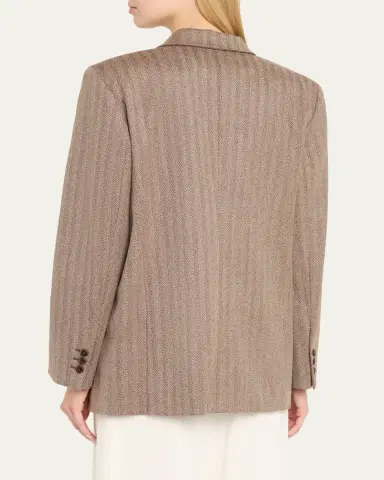 TWP Girl Boy Girl Chevron Wool Blazer | Thumbnail 3 TWP Girl Boy Girl Chevron Wool Blazer | Thumbnail 3