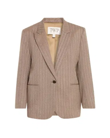 TWP Girl Boy Girl Chevron Wool Blazer | Thumbnail 1 TWP Girl Boy Girl Chevron Wool Blazer | Thumbnail 1