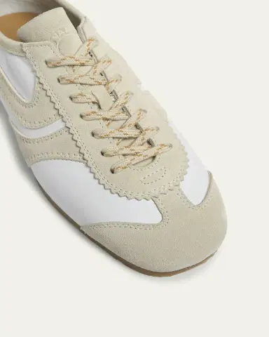 Dries Van Noten Dustin Mixed Leather Retro Sneakers | Thumbnail 5 Dries Van Noten Dustin Mixed Leather Retro Sneakers | Thumbnail 5